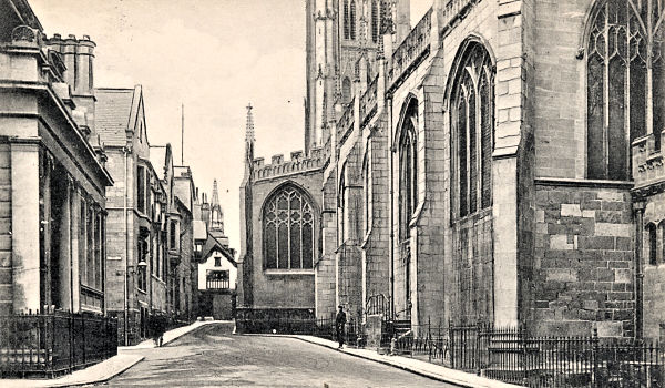 Bayley Lane 1913