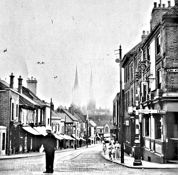 Bishop St And King St 1930s