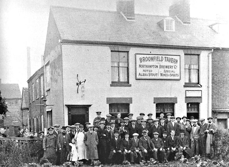 Broomfield Tavern Old