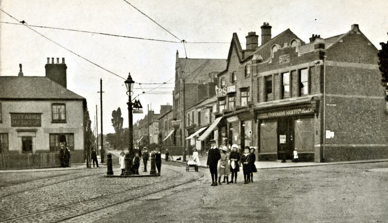 Original City Arms Earlsdon