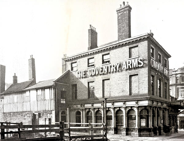 Coventry Arms Smithford St