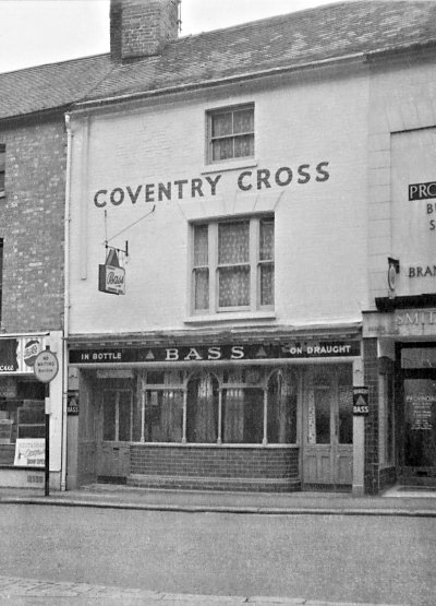 Coventry Cross Cross Cheaping