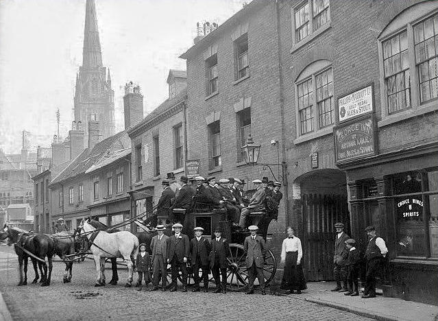 George Inn, Little Park St, 24th May 1914