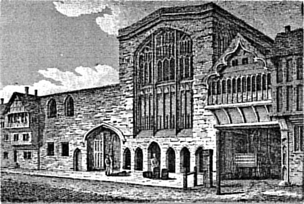 Guildhall 1912 Engraving