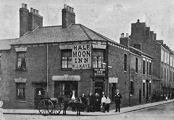 Half Moon Inn Yardley St