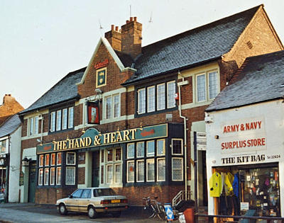 Hand Heart Far Gosford St 1980s