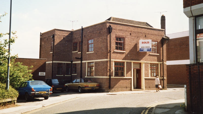 Hertford Tavern, Hertford Place, 1980s