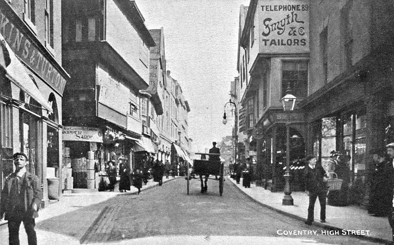 High St East Early 1900s