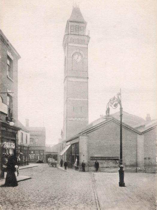 Market Place And Tower