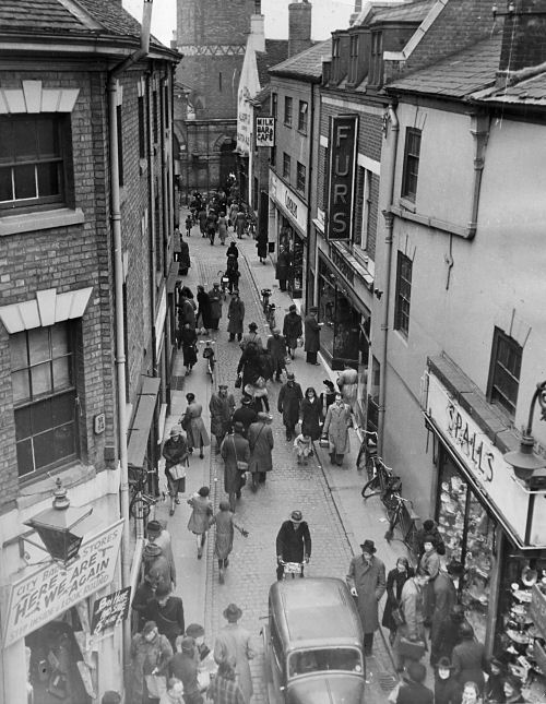 Market Street 1940