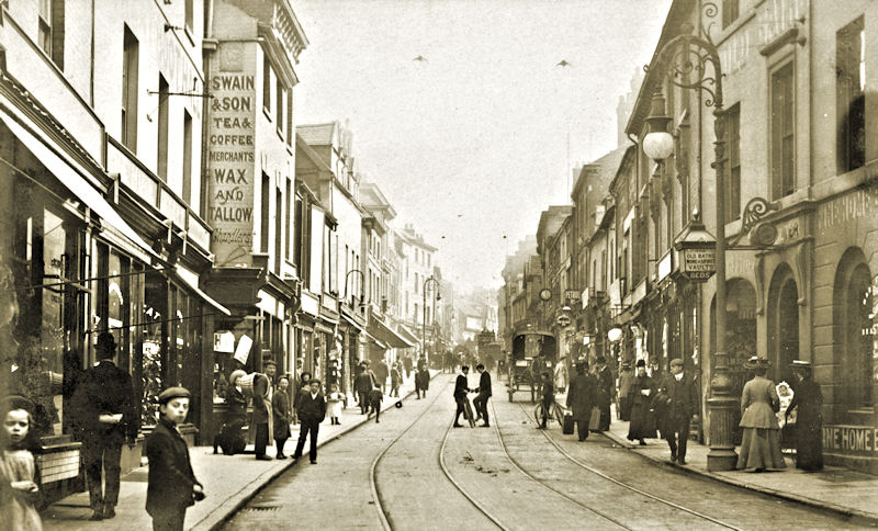Smithford St, c1900