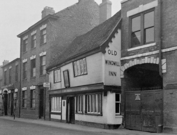 Old Windmill, Spon St