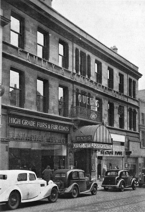 Queen's Hotel 1930s