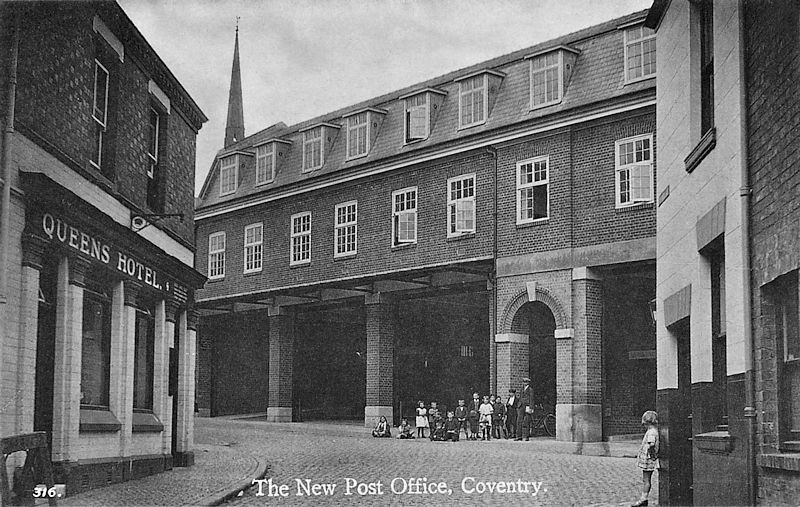Queens Hotel Bar Rear