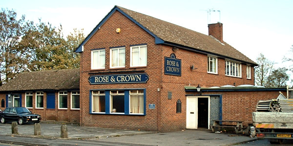 Rose Crown Hall Green Rd
