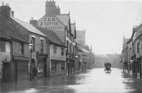 Rob Orland Spon St Flood 30 And 31-12-1900