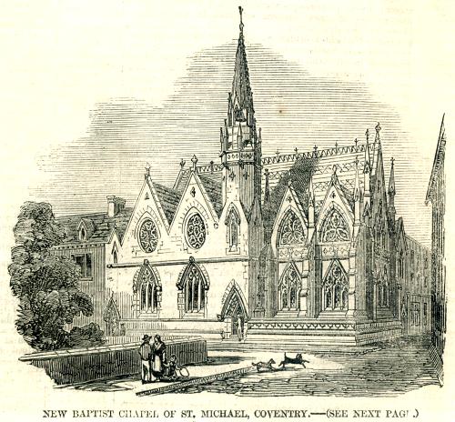 St Michael's Baptist Chapel, ILN 1856