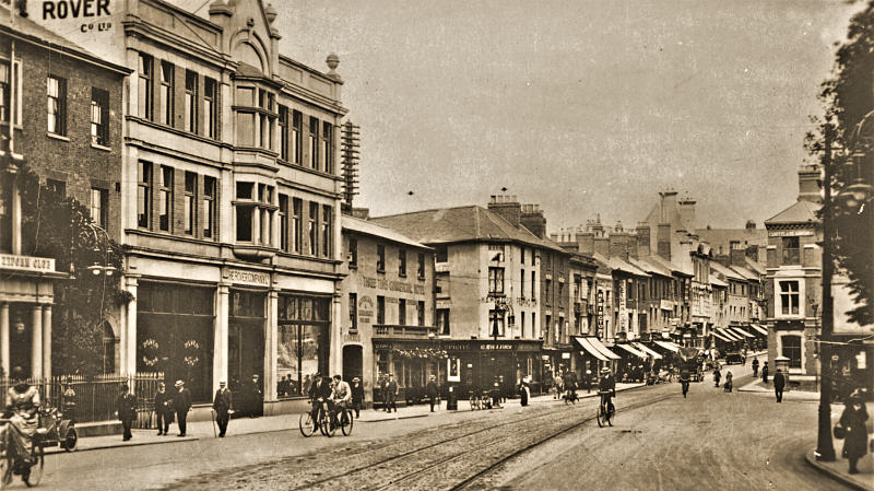 Warwick Row 1916